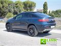 MERCEDES CLASSE GLE d 4Matic Coupé Exclusive Plus