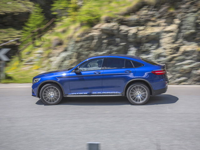 MERCEDES CLASSE GLC GLC 250 d 4Matic Coupé Business