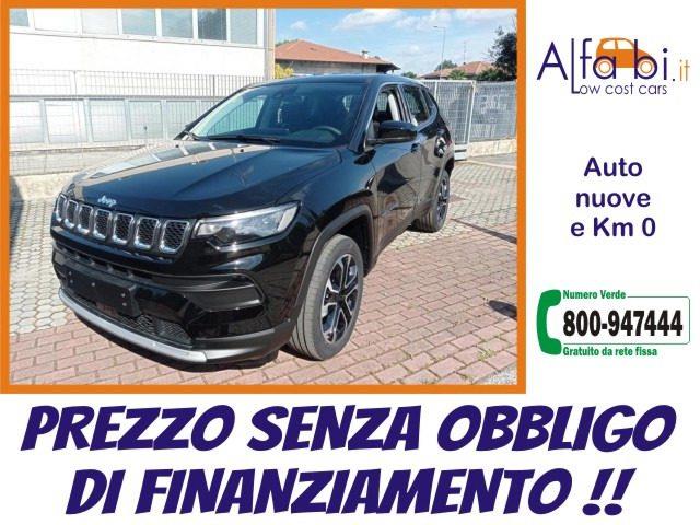 JEEP COMPASS e-HYBRID 1.5 T4 130CV MHEV DCT Altitude