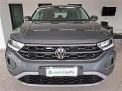 VOLKSWAGEN T-ROC 2.0 TDI SCR Life "UFFICIALE"