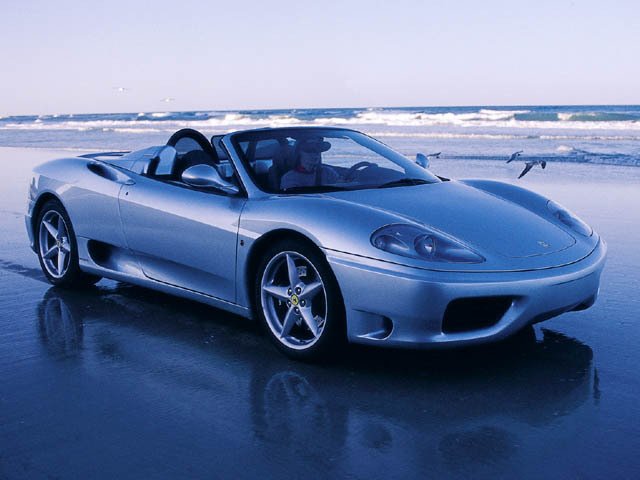 FERRARI 360 Spider F1