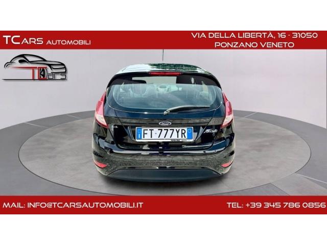 FORD Fiesta Ford Fiesta 1.2 5 porte NEOPATENTE