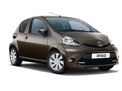 TOYOTA AYGO 1.0 12V VVT-i 3 porte Now Red Edition