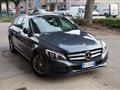 MERCEDES CLASSE C SW d S.W. Automatica Full LED Cruise Euro 6 + AD Blue