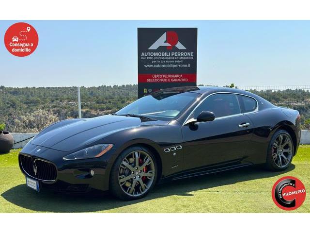 MASERATI GRANTURISMO 4.7 V8 S 440cv Cambiocorsa - Service Maserati