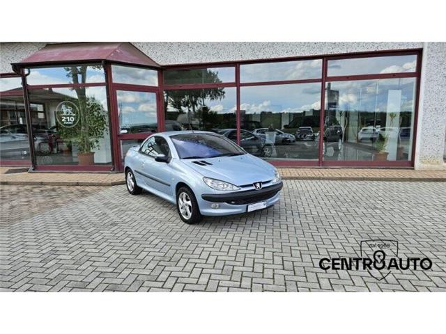 PEUGEOT 206 1.6 16V CC