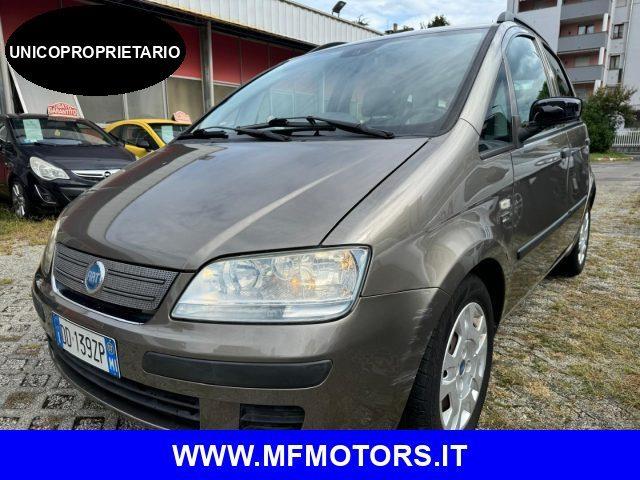 FIAT IDEA 1.2 16V DYNAMIC - UNICOPROPRIETARIO