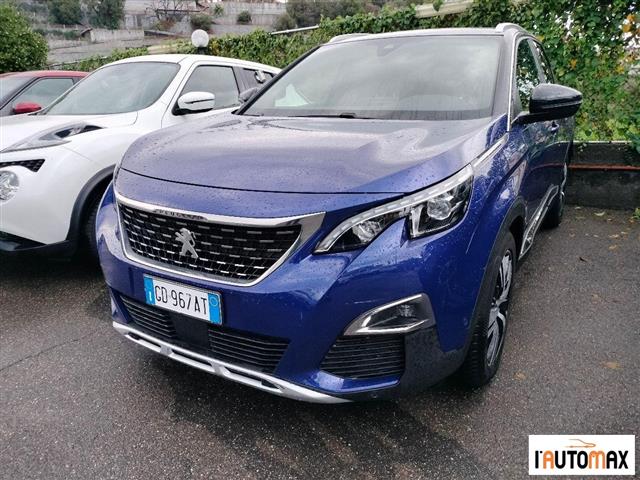 PEUGEOT 3008 1.6 hybrid4 phev GT Line 300cv e-eat8