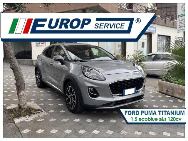 FORD Puma 1.5 ecoblue Titanium s&s 120cv