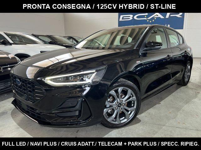 FORD FOCUS 1.0 EcoB. Hybrid 125CV 5p. ST-Line NAVI/F.LED/TELE