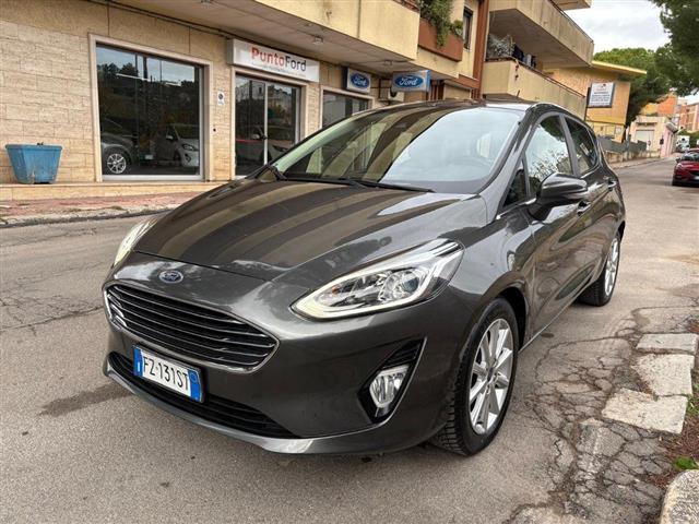 FORD Fiesta 1.5 TDCi 75 CV 5p. Titanium