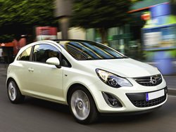 OPEL CORSA 1.2 3 porte b-color Coupe' PER NEOPATENTATI