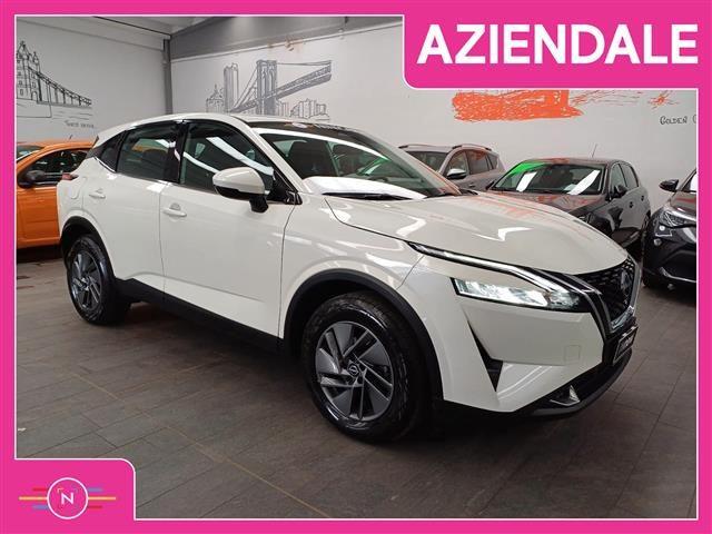 NISSAN QASHQAI 2021 1.3 mhev Business 2wd 140cv