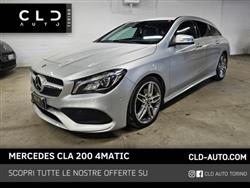 MERCEDES CLASSE CLA CLA 200 d S.W. 4Matic Automatic Premium