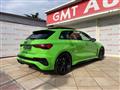 AUDI RS 3 SPORTBACK SPORTBACK VERDE PANORAMA MATRIX BeO 19"