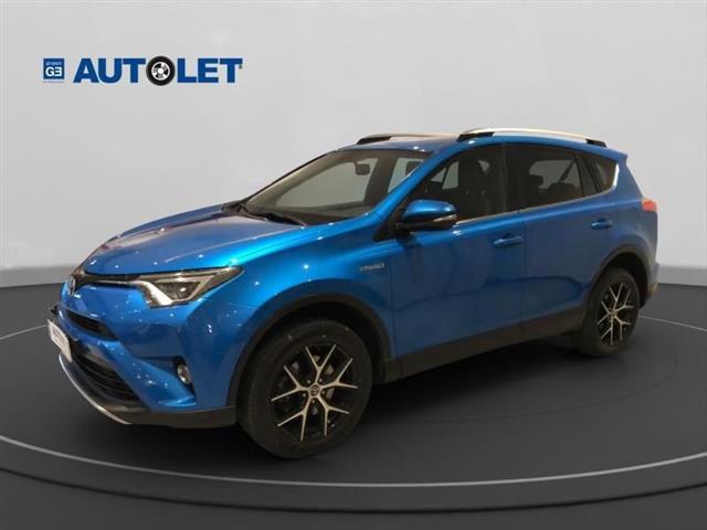 TOYOTA RAV4 IV 2016 Benzina 2.5 vvt-i h Lounge 2wd e-cvt