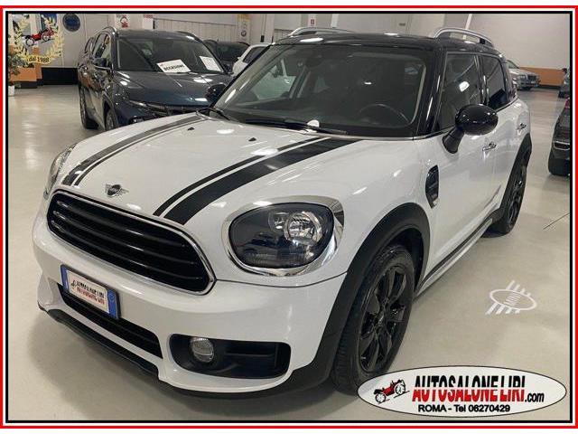 MINI COUNTRYMAN Cooper D Boost AUTOMATICA CARPLAY/NAVI