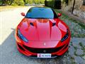 FERRARI PORTOFINO bicolore-cavallino cucito poggiatesta-iva esposta