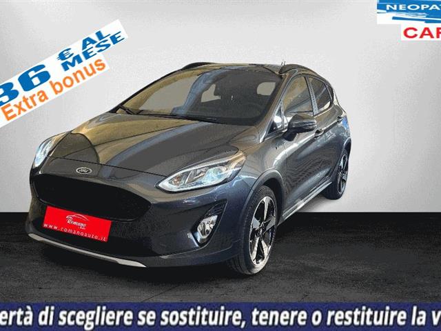 FORD Fiesta ACTIVE- Fiesta  Active 1.0 ecoboost 95cv