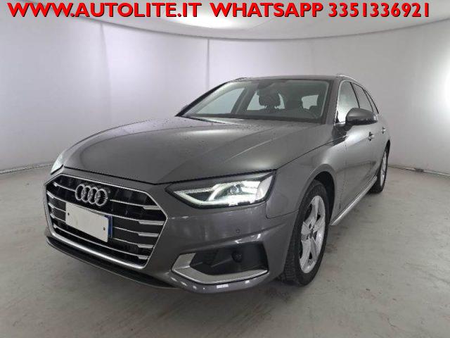 AUDI A4 AVANT Avant 35 TFSI S tronic Business Advanced