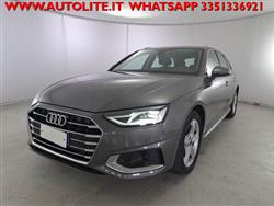 AUDI A4 AVANT Avant 35 TFSI S tronic Business Advanced