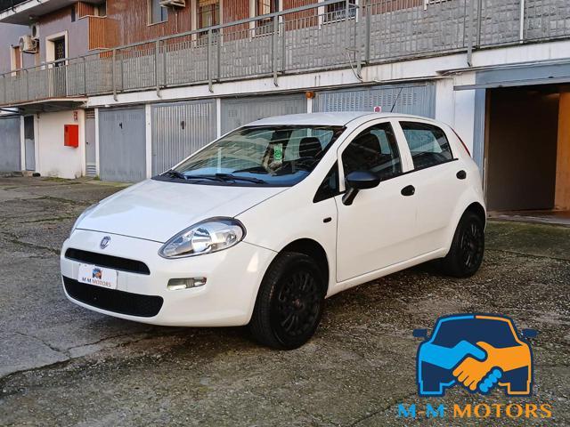 FIAT PUNTO 1.4 8V 5 porte Natural Power Street