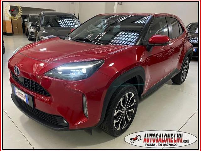 TOYOTA YARIS CROSS 1.5 Hybrid 5p. E-CVT AWD-i Trend