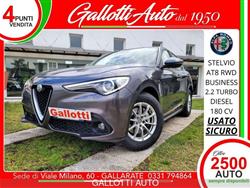 ALFA ROMEO STELVIO 2.2 Turbodiesel 180 CV AT8 RWD Business