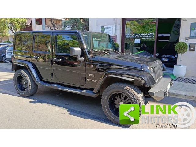 JEEP WRANGLER Unlimited 2.8 CRD DPF  Auto