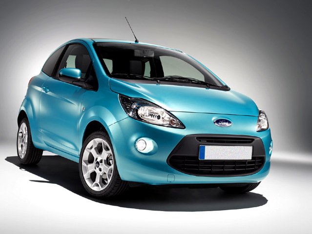 FORD KA+ II 3p 2009 1.2 + s/esp,tcs 69cv E5