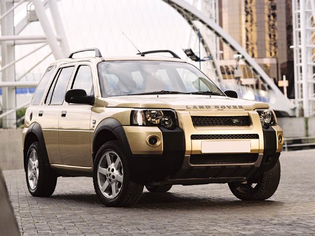 LAND ROVER FREELANDER 2.0 Td4 16V cat S.W. HSE