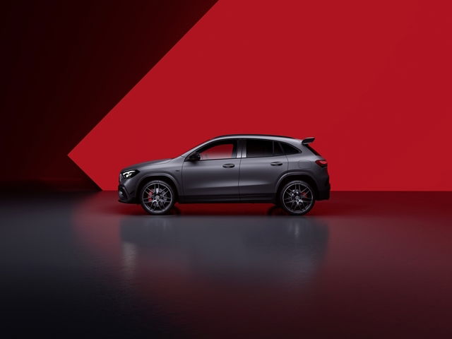 MERCEDES CLASSE GLA H247 NUOVA Mercedes-AMG 45 S 4MATIC