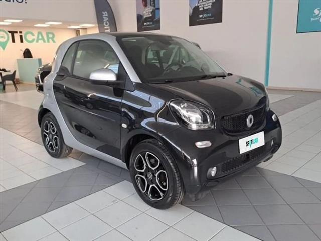 SMART FORTWO 70 1.0 twinamic Passion