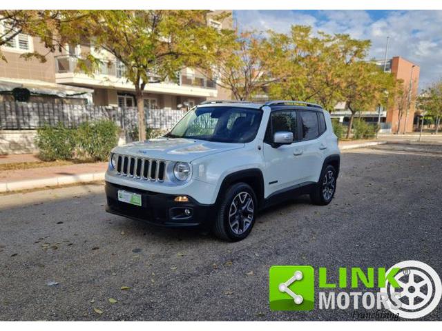 JEEP RENEGADE 1.6 Mjt 120 CV Limited SOT. KIT DISTRIBUZIONE!