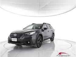 SUBARU OUTBACK 2.5i 4dventure lineartronic