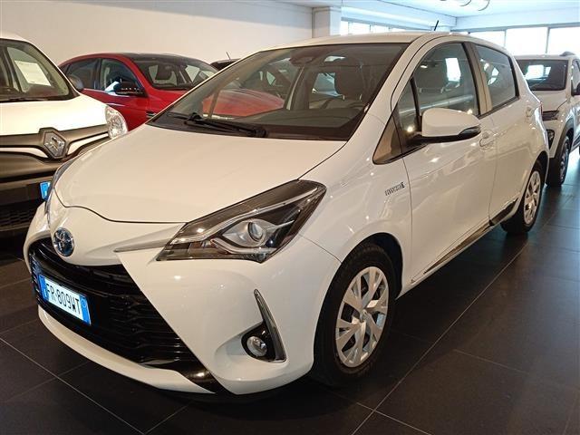 TOYOTA YARIS 5 Porte 1.5 VVT-i Hybrid Active Plus e-CVT