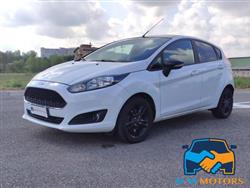 FORD FIESTA 1.4 5 porte Bz.- GPL Black & White Edition!