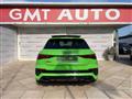 AUDI RS 3 SPORTBACK SPORTBACK VERDE PANORAMA MATRIX BeO 19"