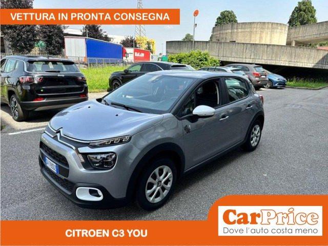 CITROEN C3 1.2 PureTech 83CV You NEOPATENTATI