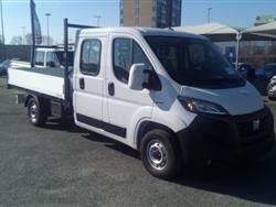 FIAT DUCATO 35LH1 2.2MJ DOPPIA CAB 7 POSTI 140CV EURO 6D-FINAL