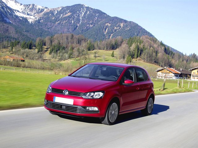 VOLKSWAGEN POLO V 2014 5p 1.2 tsi bm Comfortline