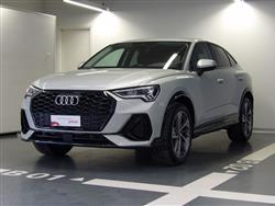 AUDI Q3 SPORTBACK Q3 SPB 35 TFSI S tronic S line edition