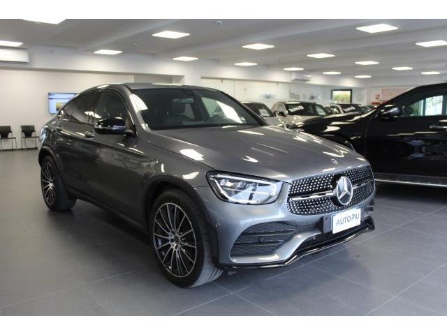 MERCEDES CLASSE GLC 2.0 d 4Matic 245 CV Coupé Premium