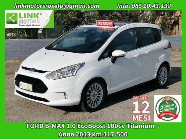 FORD B-MAX 1.0 EcoBoost 100 CV Titanium TETTO PANORAMA