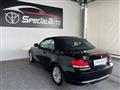 BMW SERIE 1 d 2.0 143 cv Cabrio