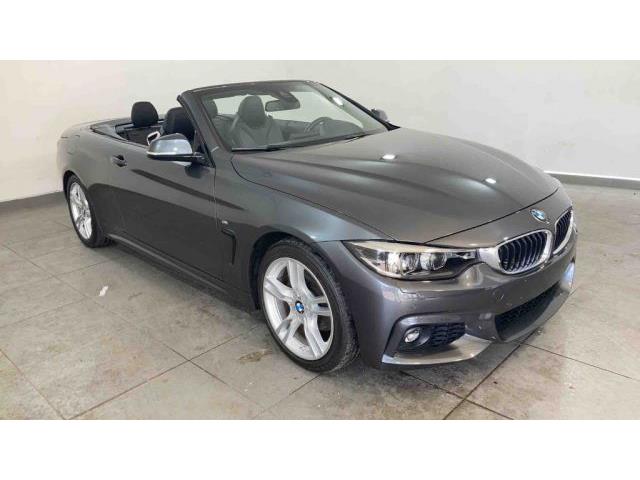 BMW SERIE 4 d Cabrio Msport auto 190cv