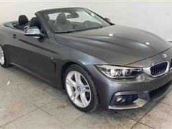 BMW SERIE 4 d Cabrio Msport auto 190cv