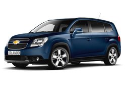 CHEVROLET ORLANDO 1.8 GPL LT