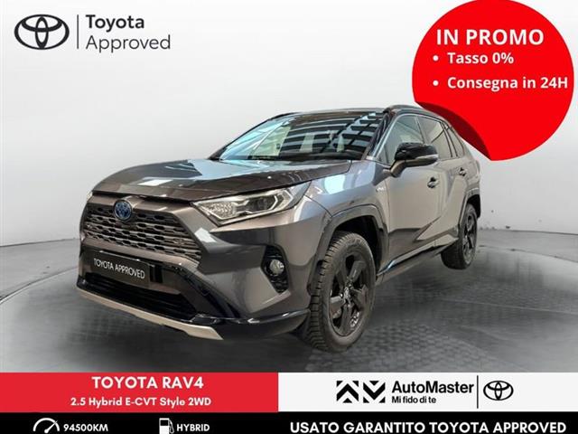 TOYOTA RAV4 2.5 HV (218CV) E-CVT 2WD Style