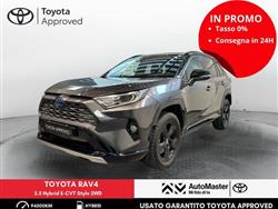 TOYOTA RAV4 2.5 HV (218CV) E-CVT 2WD Style